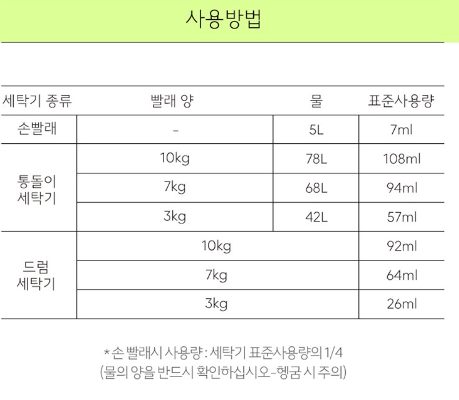 생활공작소 울세제 1L