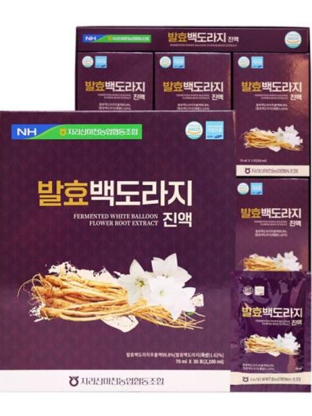 [지리산마천농협] 발효백도라지진액 (70mlx30포)