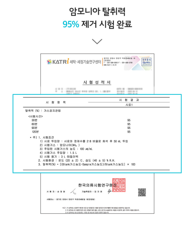 상품코드 : CSY005 청소연구소 발포형 세탁조 클리너 5개입(500g)