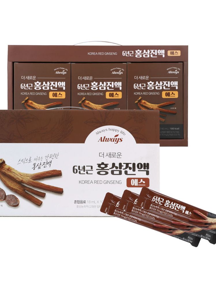 [웰크리] 더 새로운 홍삼 스틱 30스틱