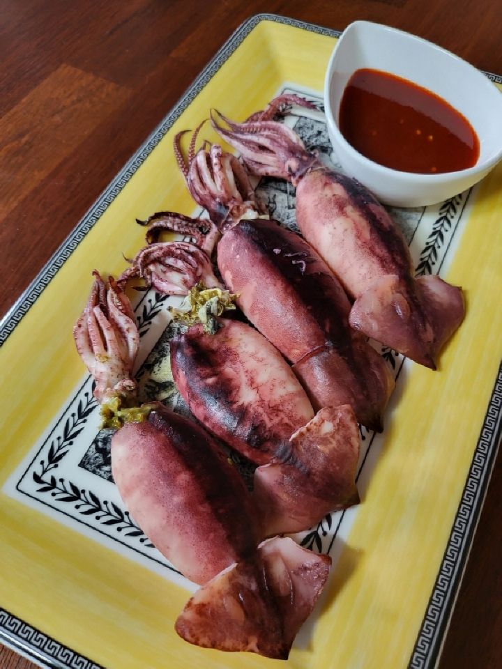 총알오징어 400g (원양산)