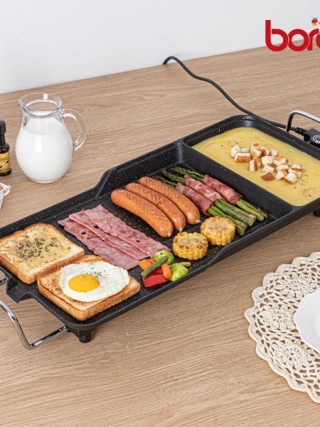 [보랄] 3 in 1 멀티와이드그릴 (BR-V180SG)