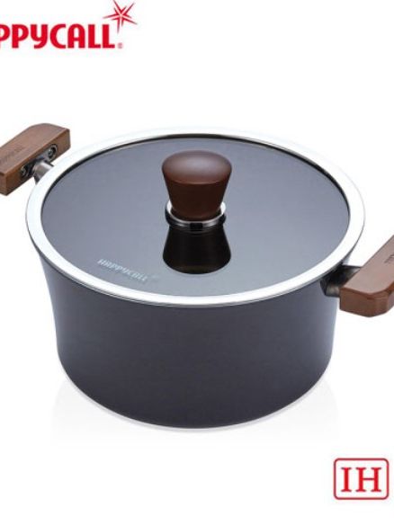 [해피콜] 그래핀 IH 냄비 곰솥 24cm