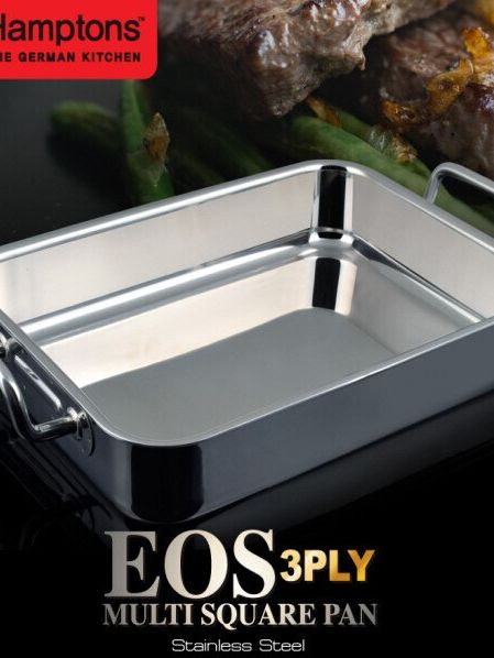 [햄튼] EOS 3PLY (통3중) 멀티 사각팬 (HEO-M3PS)
