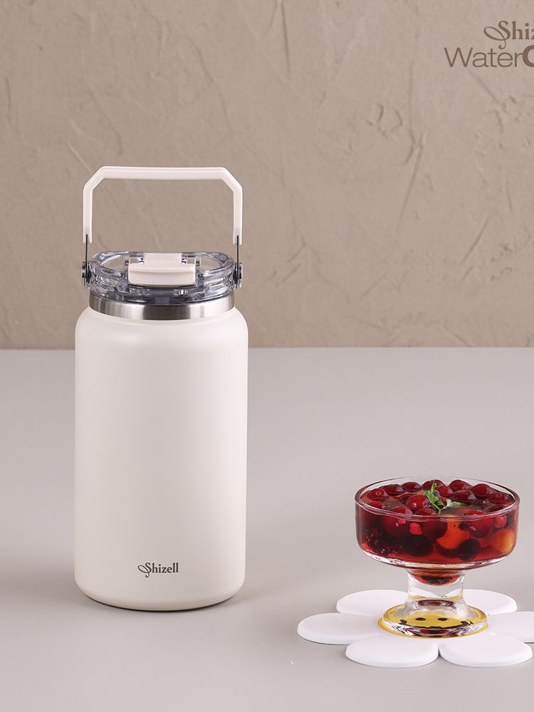 [쉬젤] 러반 점보텀블러 1350ml 밀크크리미