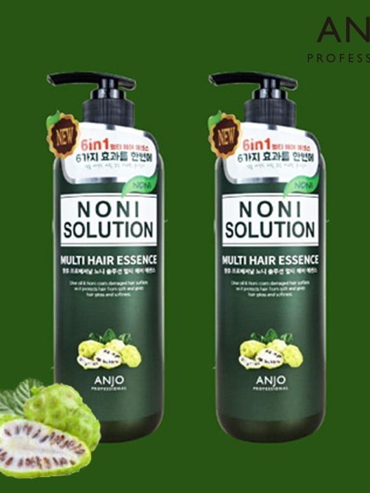 [앙쥬] 노니 솔루션 멀티 헤어에센스 500ml