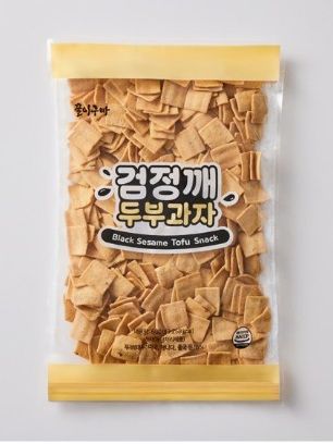 꿀이구마 검정깨 두부과자 600g
