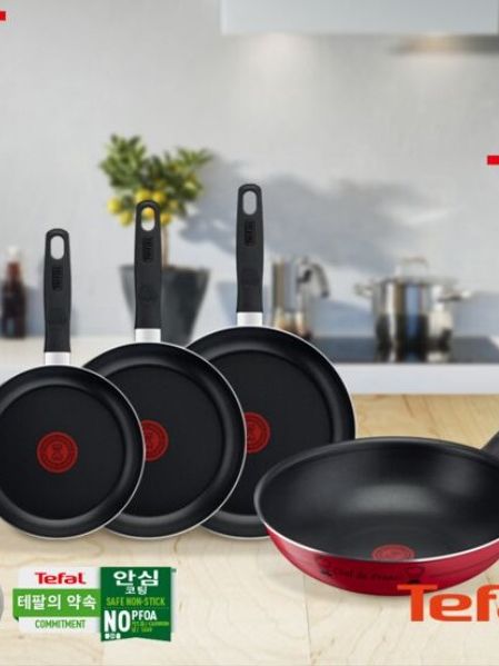 [테팔] 밸리드 쿡 프라이팬 20cm+24cm+26cm+궁중팬 28cm