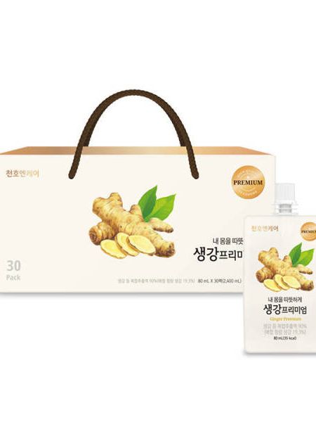 [천호엔케어] 생강 프리미엄 80ML*30PACK
