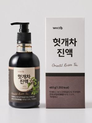웨이크비 국산 헛개차 진액 480g