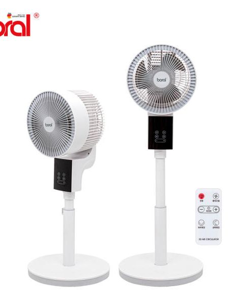 [보랄] 3D 입체회전 에어써큘레이터 (BR-S40TC)