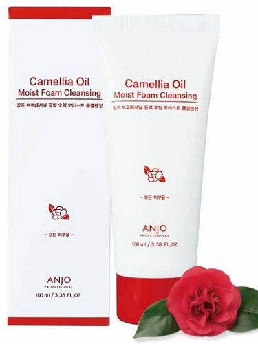[앙쥬] 카멜리아 폼클렌징 100ml*3개 [좁쌀,비립종 세수만하면 싹없어짐!]