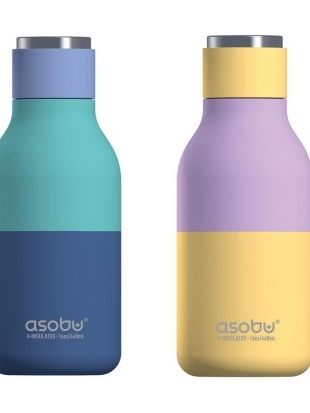 [아소부] 스텐 진공 보온보냉 텀블러 460ml 어반 파스텔
