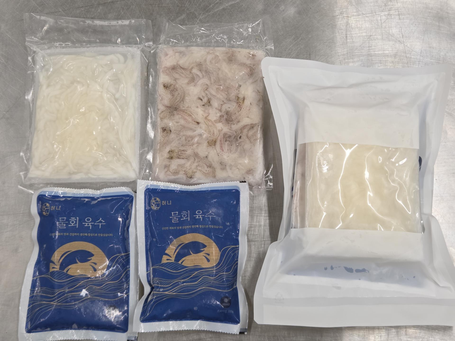 상품코드 : ODM002 맛집스타일 오징어물회[2인용]