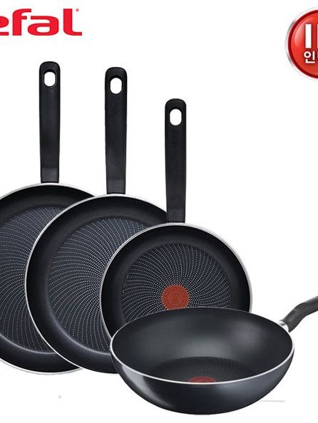 [테팔] 퍼펙트 쿠킹 다크 인덕션 프라이팬 24cm+28cm+30cm+멀티팬 28cm