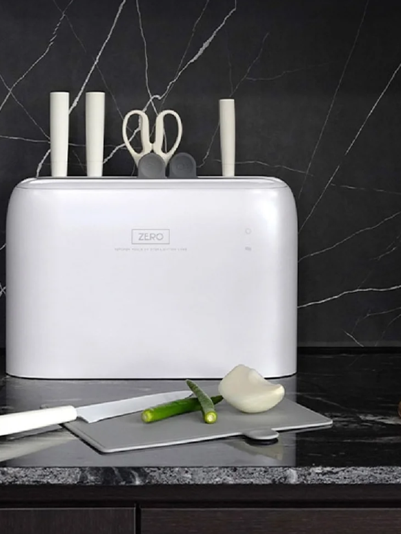 [퀸메이드] 제로 UV 칼도마 살균기 (QMKS-N8000W)