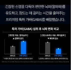 비타민마을 식물성 멜라토닌 5mg 함유 이지나이트 트리플 컴플렉스 30정 (1개월분)