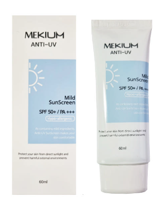 미키움 안티 유브이 썬크림 60ml (카톤발주용)