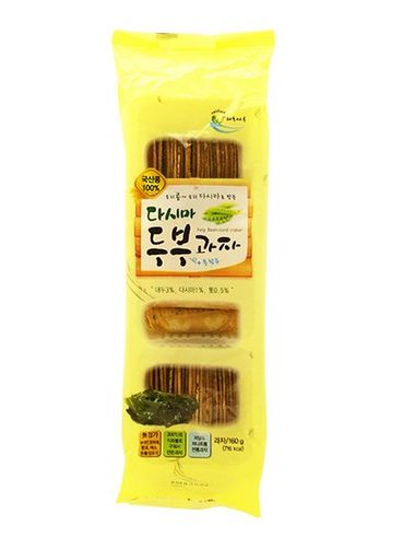 다시마 두부 과자 (2입*1박스*10개입)