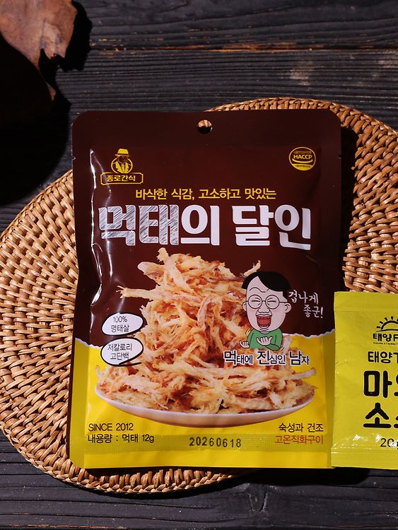 종로간식 먹태의달인 12g x 10개