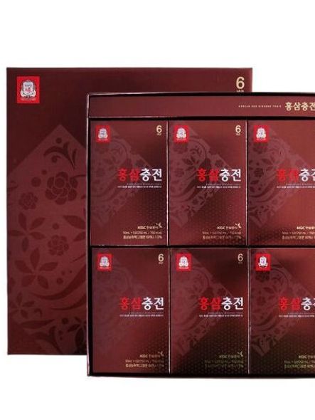 [정관장] 홍삼충전 50ml x 30포 + 쇼핑백