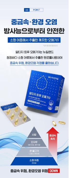알티지 트루 오메가3 850mgx60캡슐