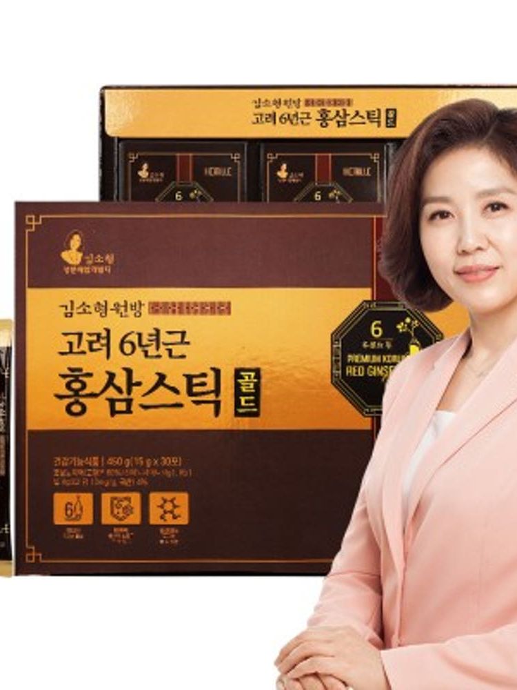 [김소형원방] 고려6년근 홍삼스틱골드