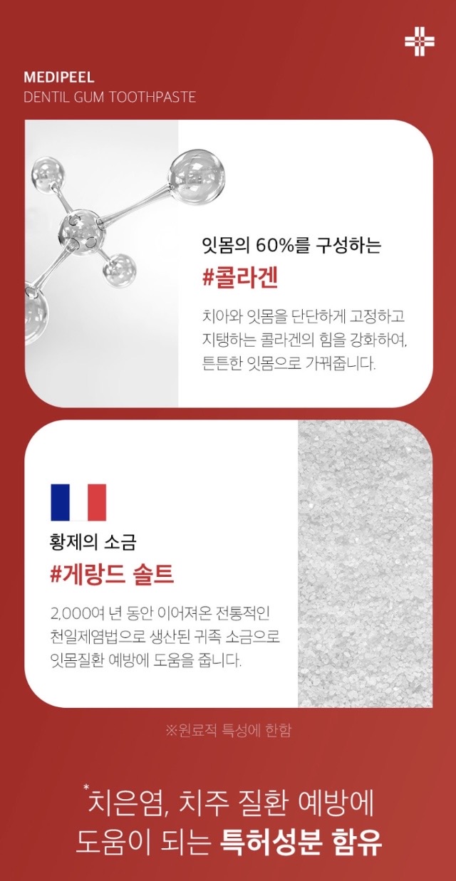 메디필덴틸잇몸치약(100g)