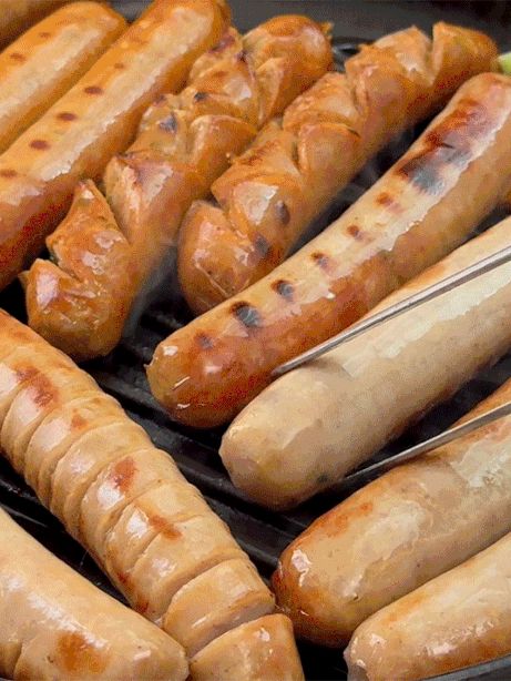 흑돼지 육즙가득 갈비맛 생소세지 240g