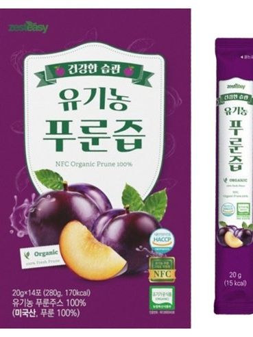 [제스티지] 유기농 푸룬즙