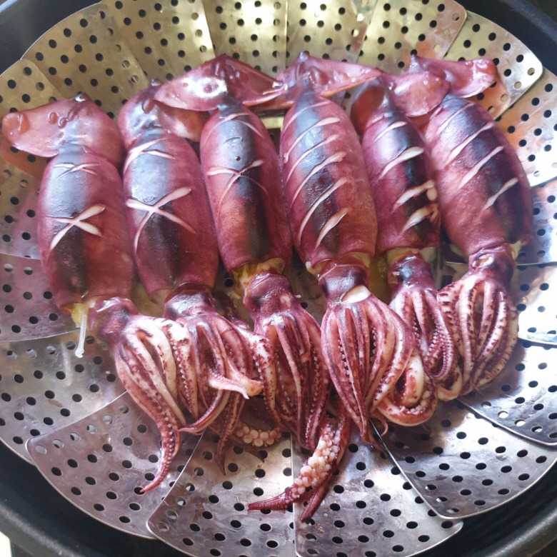 상품코드 : DSR006 총알오징어 400g (원양산)