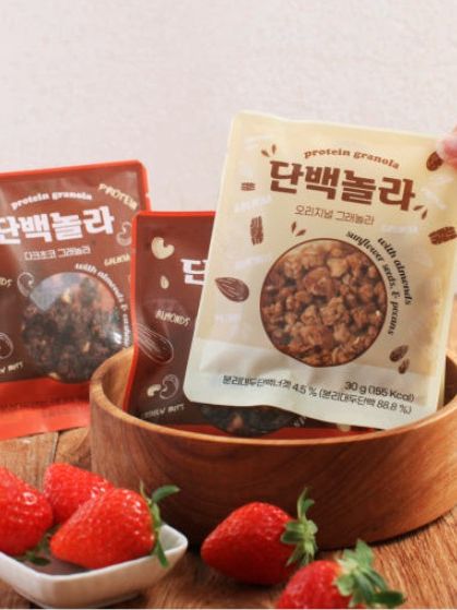 단슐랭 단백놀라 프로틴 그래놀라 30g