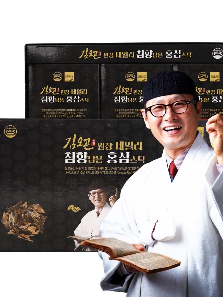 [김오곤원장] 데일리 침향담은 홍삼스틱 (10g x 30포)