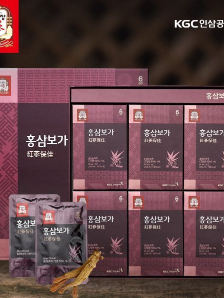 [정관장] 홍삼보가(紅蔘保佳) 50ml x 30포 + 쇼핑백