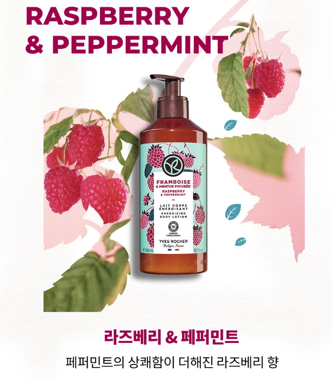 상품코드 : BP006 이브로쉐 퍼퓸 바디로션 390ml