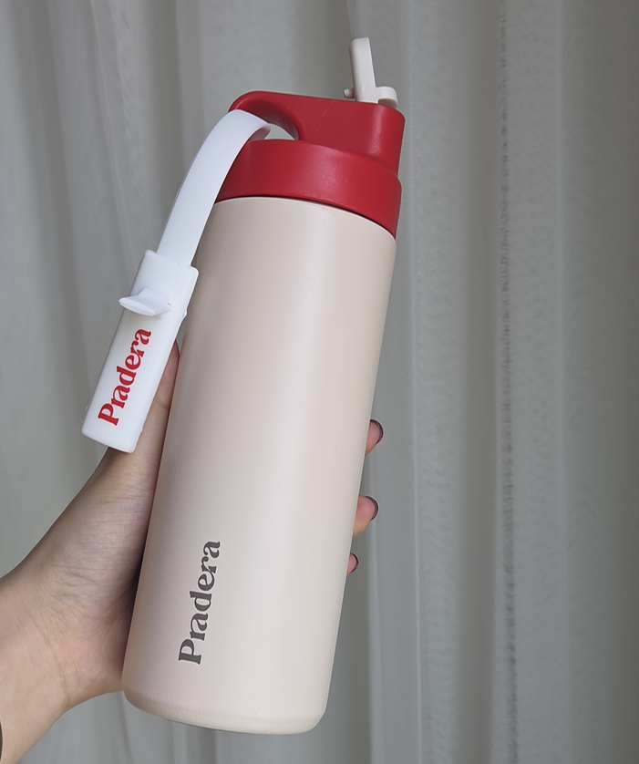 상품코드 : FR007 AirSip 보온보냉 스트로우 한손 텀블러 550ml