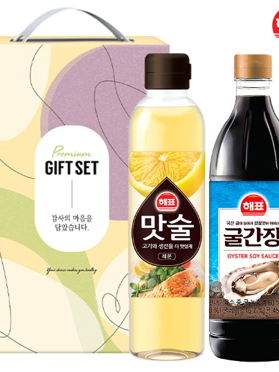 해표 맛술500ml 굴간장500ml(2종)
