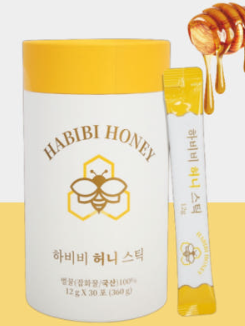 하비비 꿀 허니스틱 12g x 30포