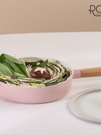 [로기] colo IH캐서롤팬 22cm (색상 : 로샤)