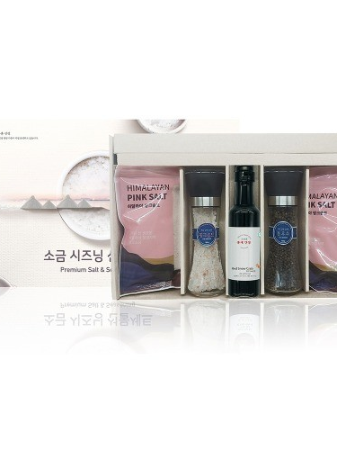 [신안갯벌천일염] 히말라야 핑크솔트 시즈닝 5종세트
