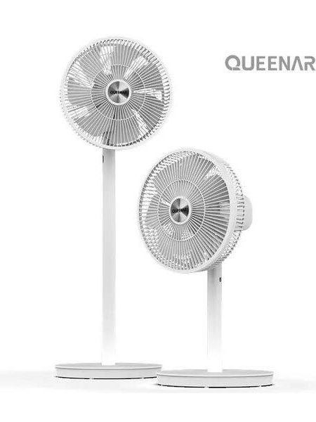 [퀸나] 큐플렉스 스탠드 에어 서큘레이터 (QN-CL7000W)