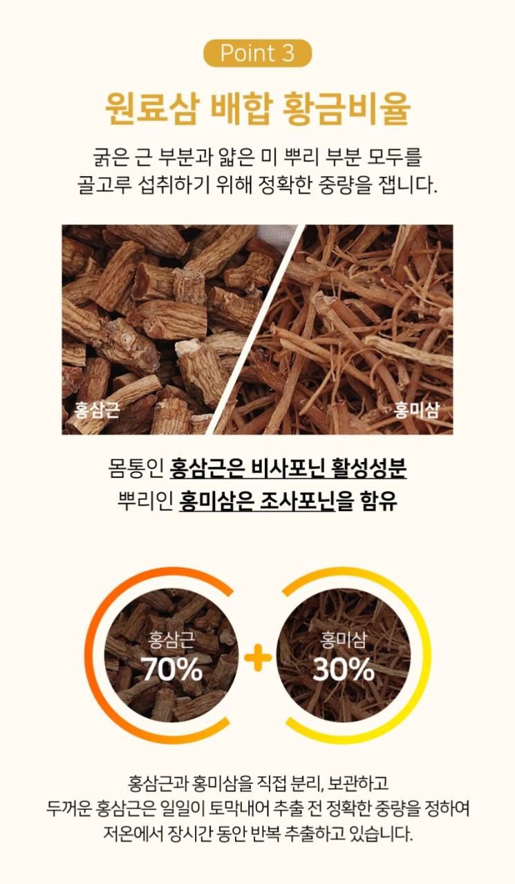 상품코드 : KJH008 [김정환 홍삼] 홍삼으로 에너지타임 30포 (쇼핑백)