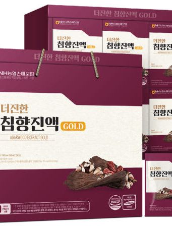 더진한 침향 진액 GOLD