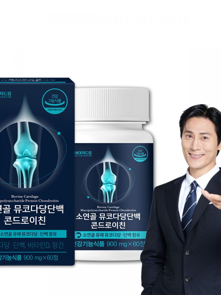 [네이처드림] 소연골 뮤코다당단백 콘드로이친 900mg x 60정