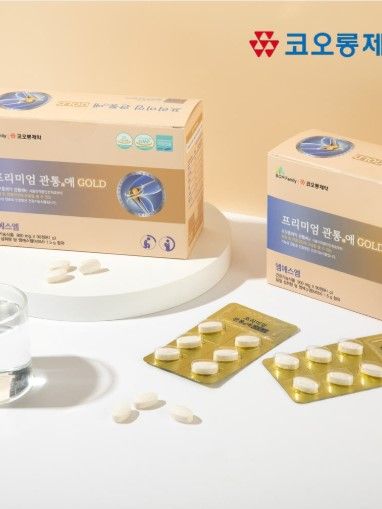 [코오롱제약] 프리미엄 관통애 골드 900mg*90정