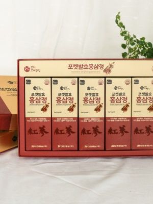 [대한홍삼] 포켓발효홍삼정 스틱 10g x 30포