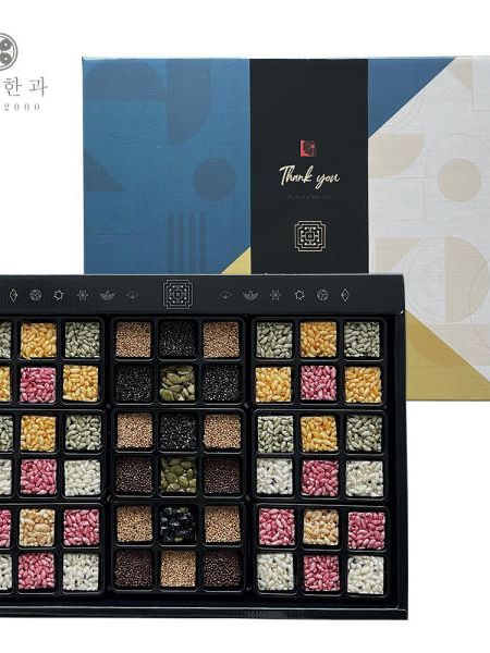 [청솔한과] 한과선물세트 궁중강정 1호(쇼핑백)