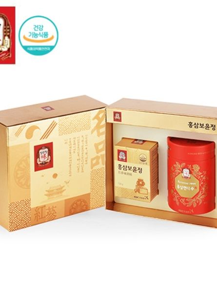 [정관장] 홍삼보윤정 100g x 1병 + 홍삼캔디수 + 쇼핑백