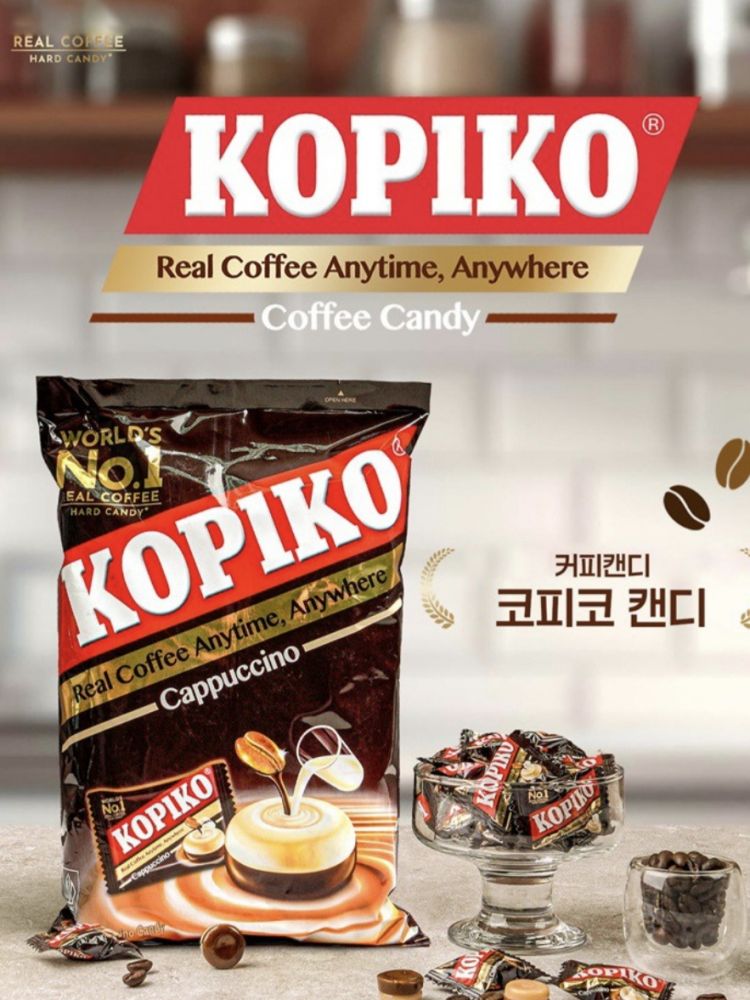 코피코 카푸치노 캔디 120g (카톤발주용)