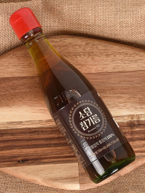 소담 참기름300ml